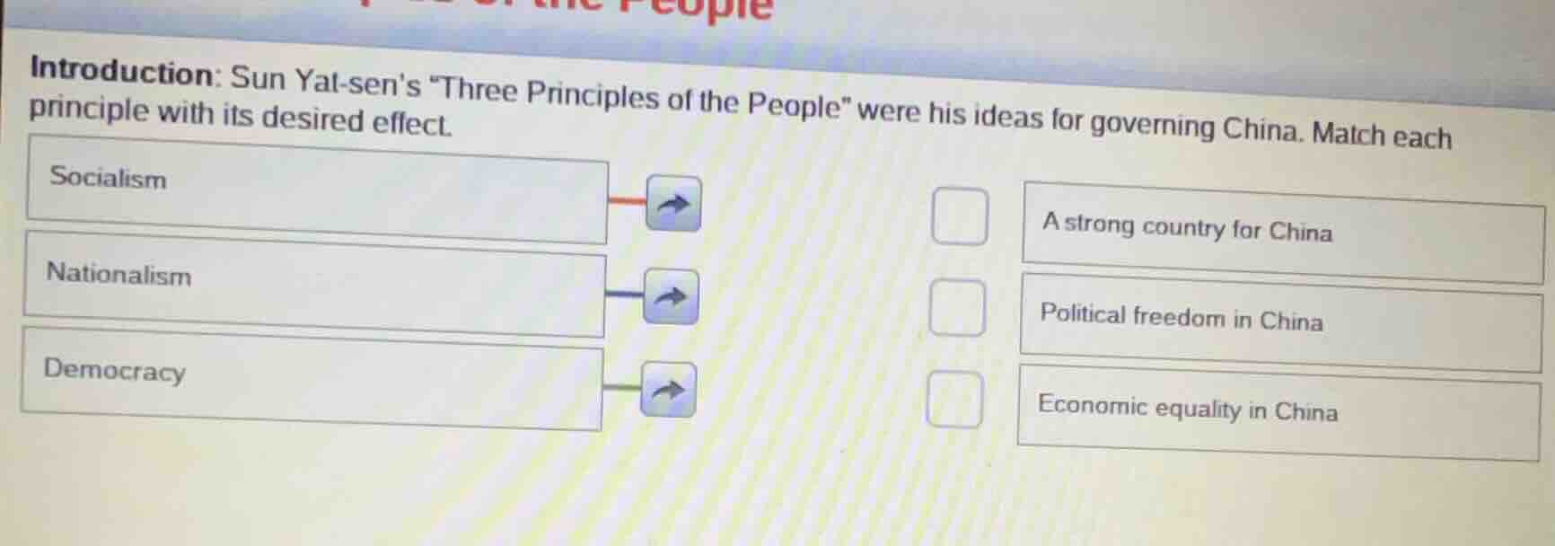introduction: sun yat - sens \three principles of the people\ were his …