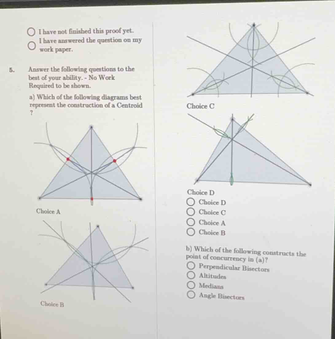 5. answer the following questions to the best of your ability. - no wor…