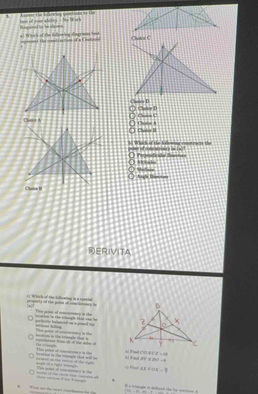 5. answer the following questions to the best of your ability. - no wor…