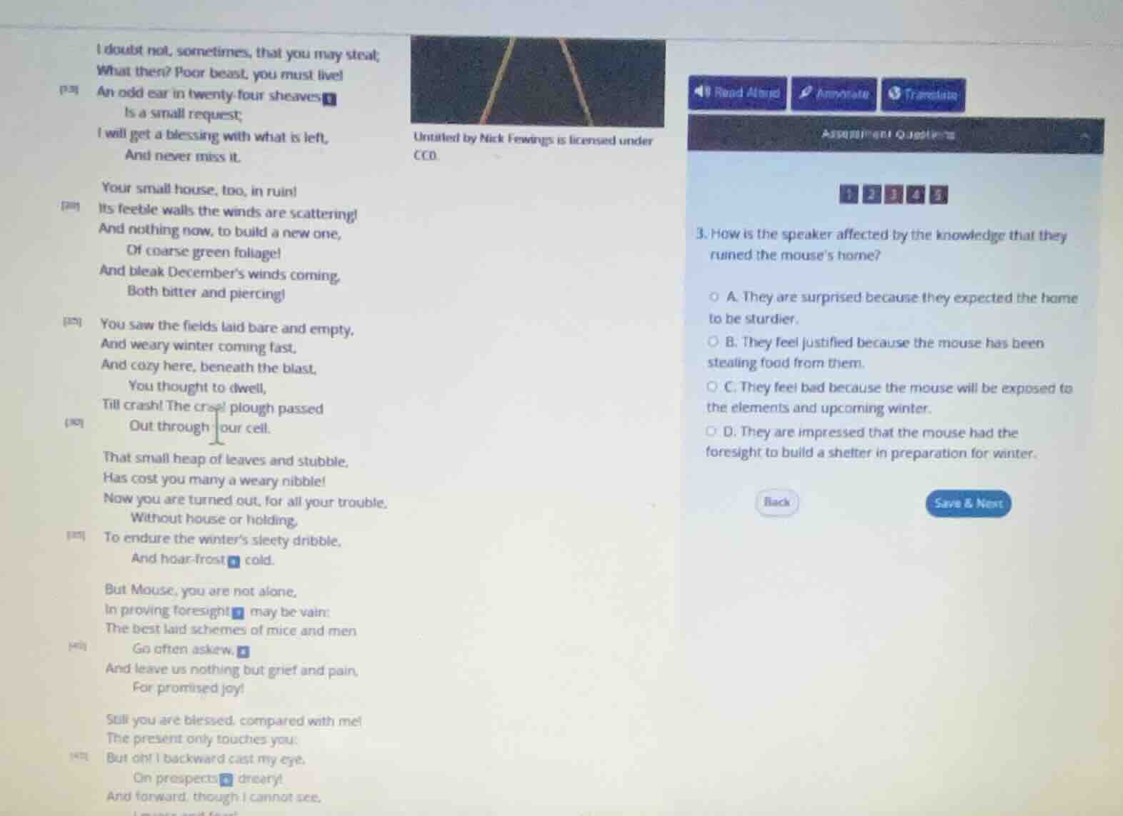 i doubt not, sometimes, that you may steal, what then? poor beast, you …