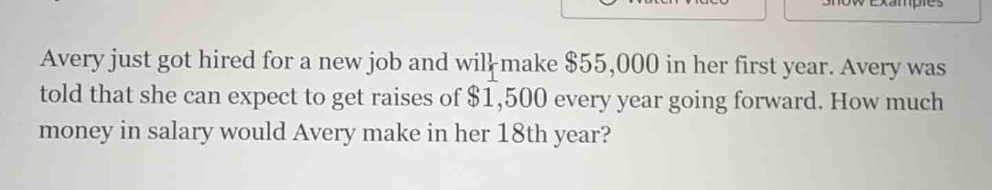avery just got hired for a new job and will make $55,000 in her first y…