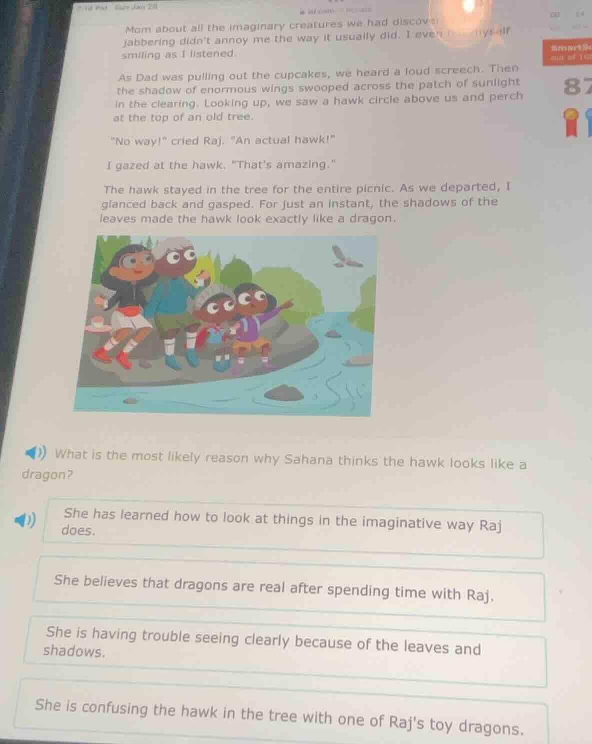 mom about all the imaginary creatures we had discover jabbering didnt a…