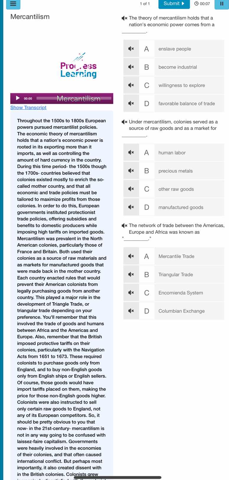 mercantilism the theory of mercantilism holds that a nation’s economic …