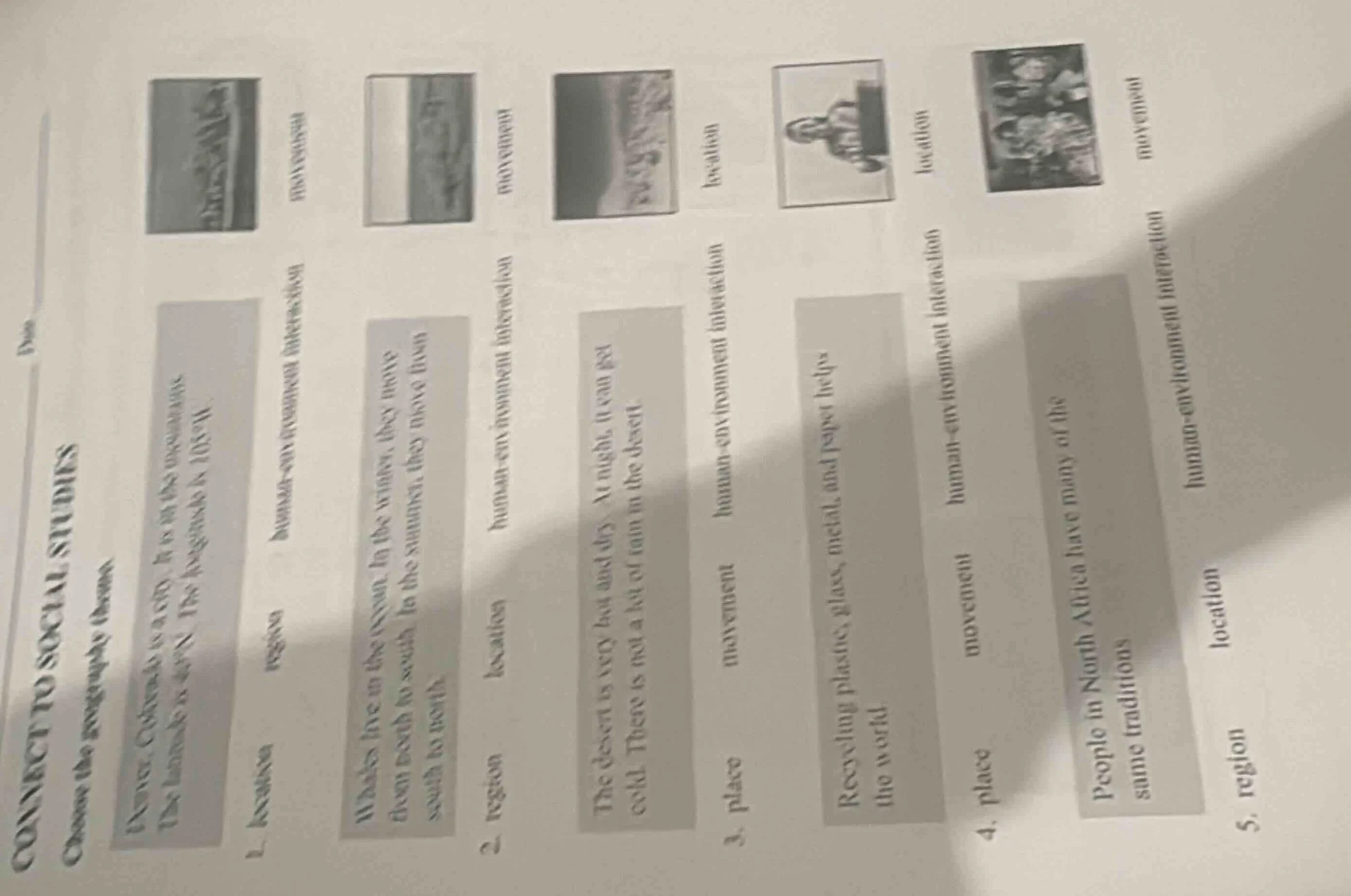 connect to social studies choose the geography theme. 1. location nana,…