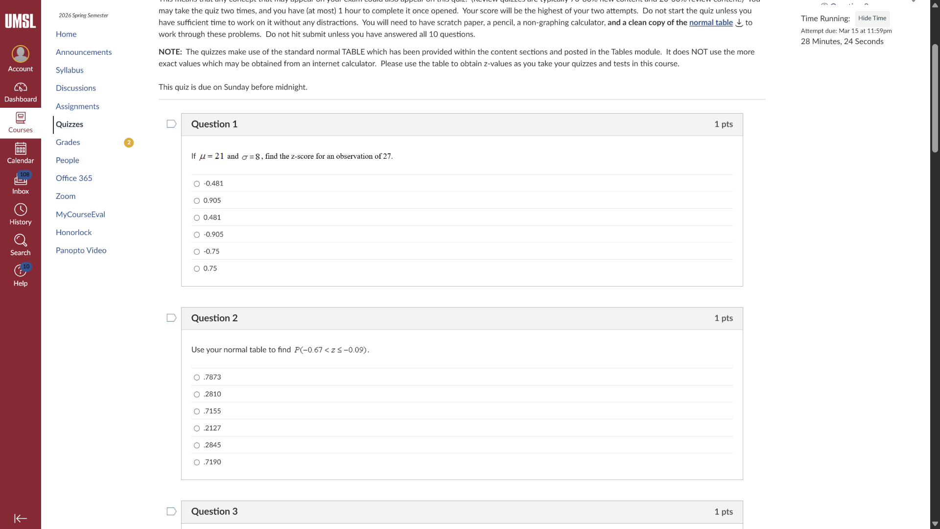 this quiz may take you two times, and you have (at most) 1 hour to comp…