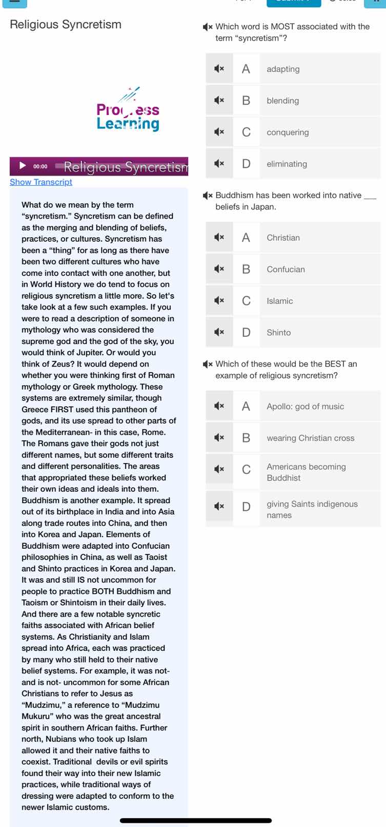religious syncretism what do we mean by the term “syncretism.” syncreti…