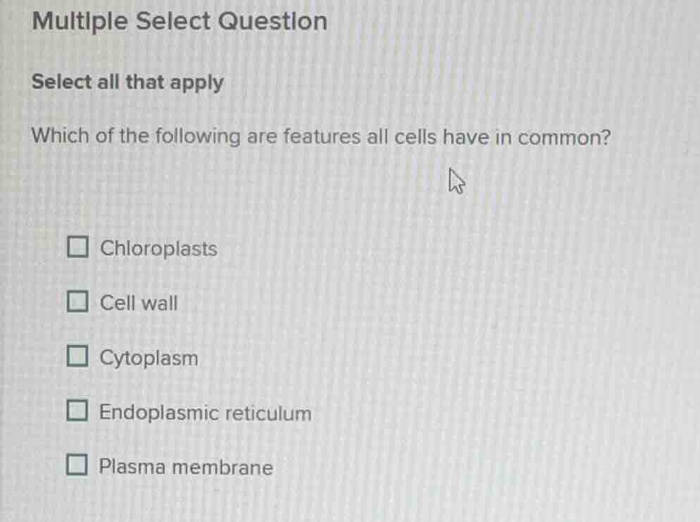 multiple select question select all that apply which of the following a…