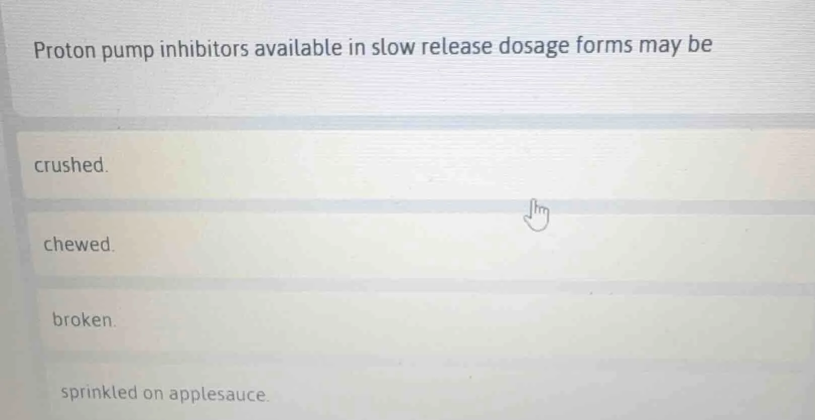 proton pump inhibitors available in slow release dosage forms may be cr…
