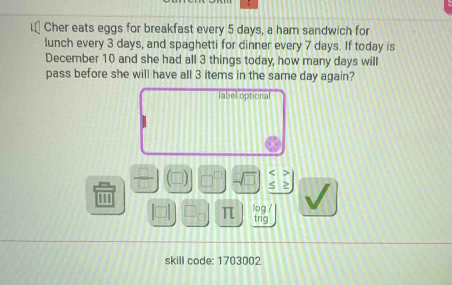 cher eats eggs for breakfast every 5 days, a ham sandwich for lunch eve…
