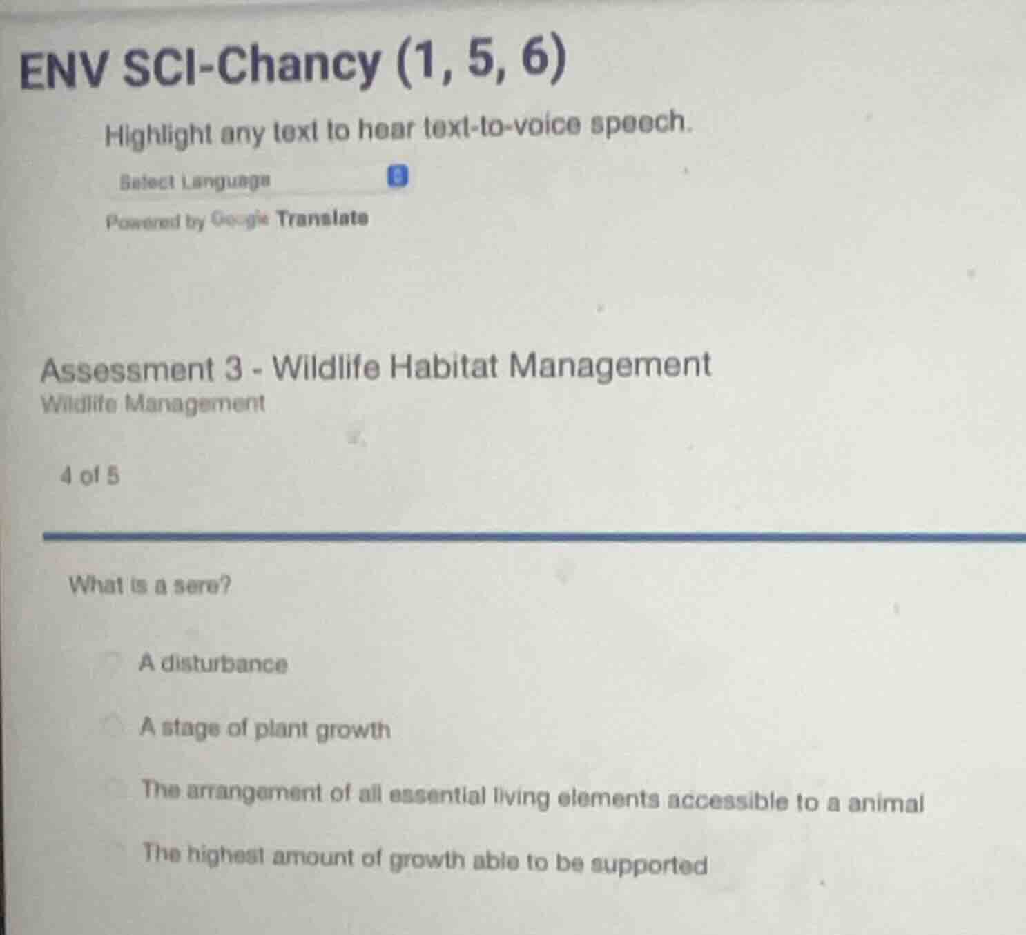 env sci-chancy (1, 5, 6) highlight any text to hear text-to-voice speec…