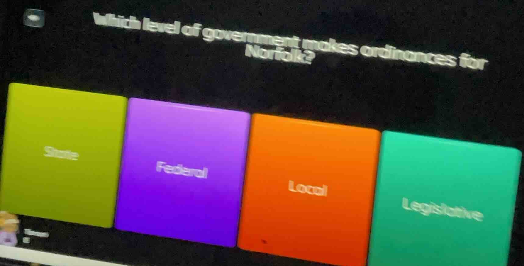 which level of government makes ordinances for norfolk? state federal l…