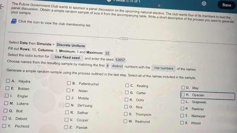 the future government club wants to sponsor a panel discussion on the u…