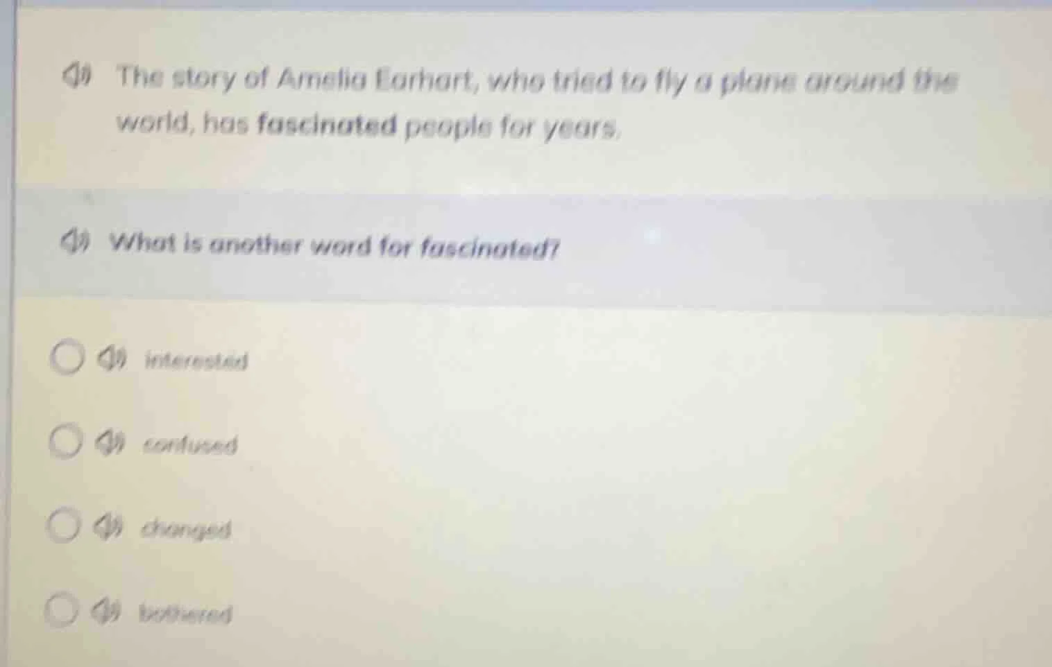the story of amelia earhart, who tried to fly a plane around the world,…