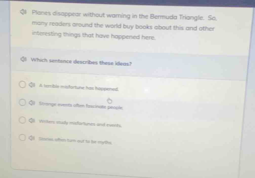 planes disappear without warning in the bermuda triangle. so, many read…