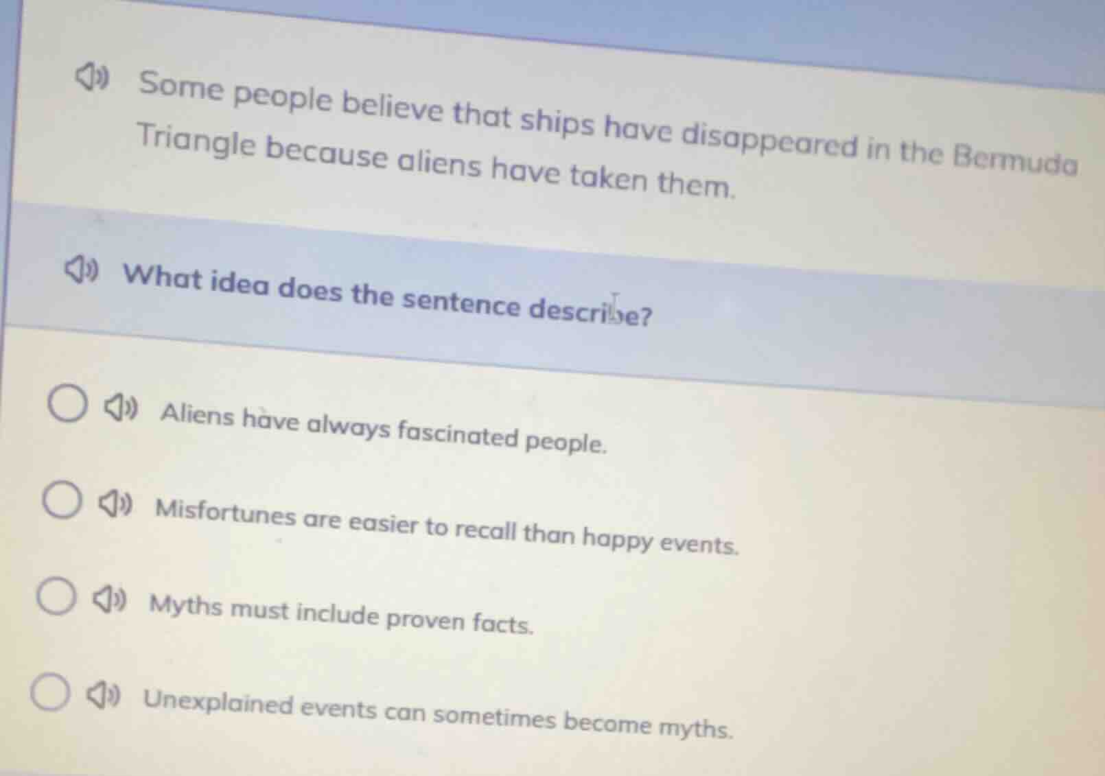 some people believe that ships have disappeared in the bermuda triangle…