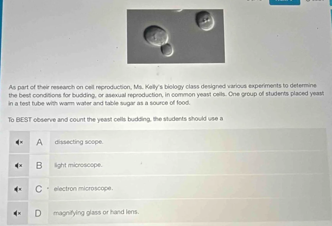 as part of their research on cell reproduction, ms. kellys biology clas…