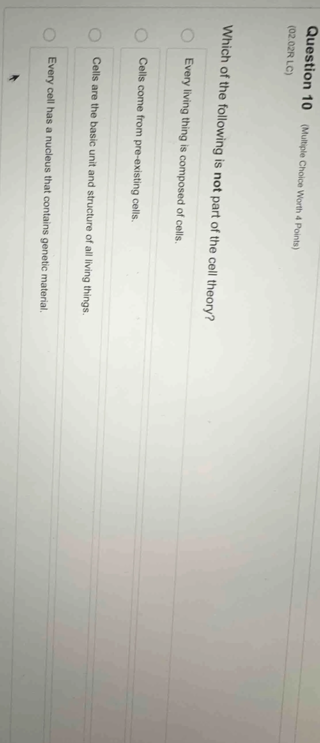 question 10 (02.02r lc) (multiple choice worth 4 points) which of the f…