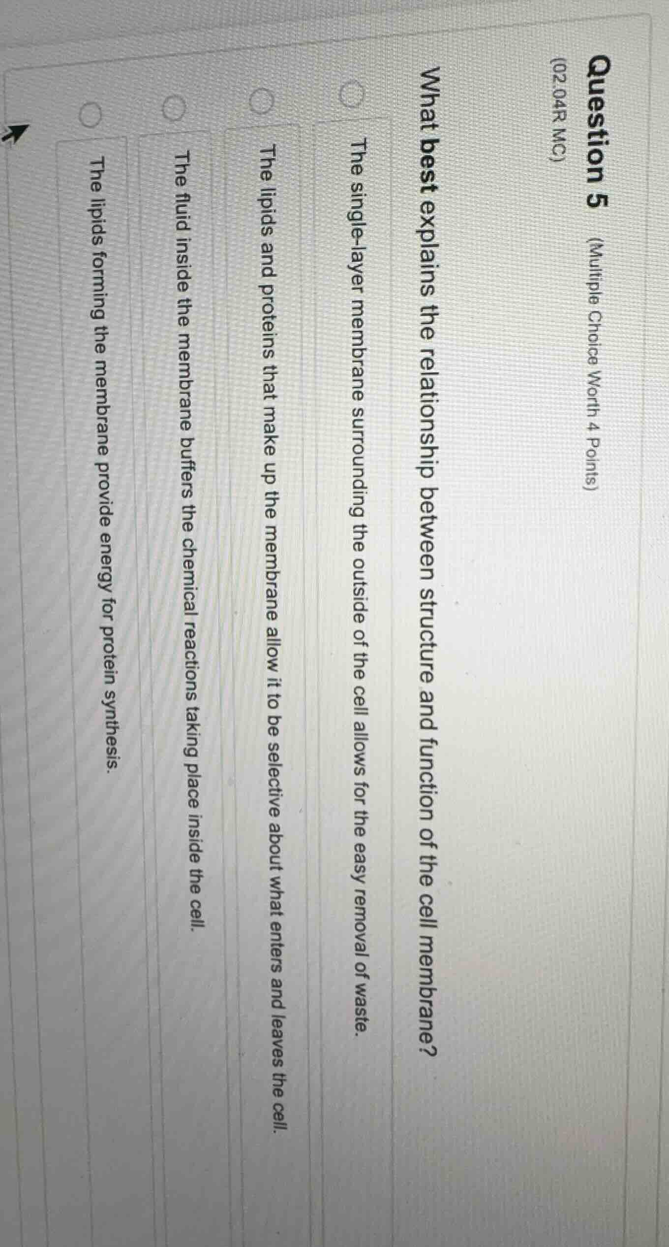 question 5 (multiple choice worth 4 points) (02.04r mc) what best expla…