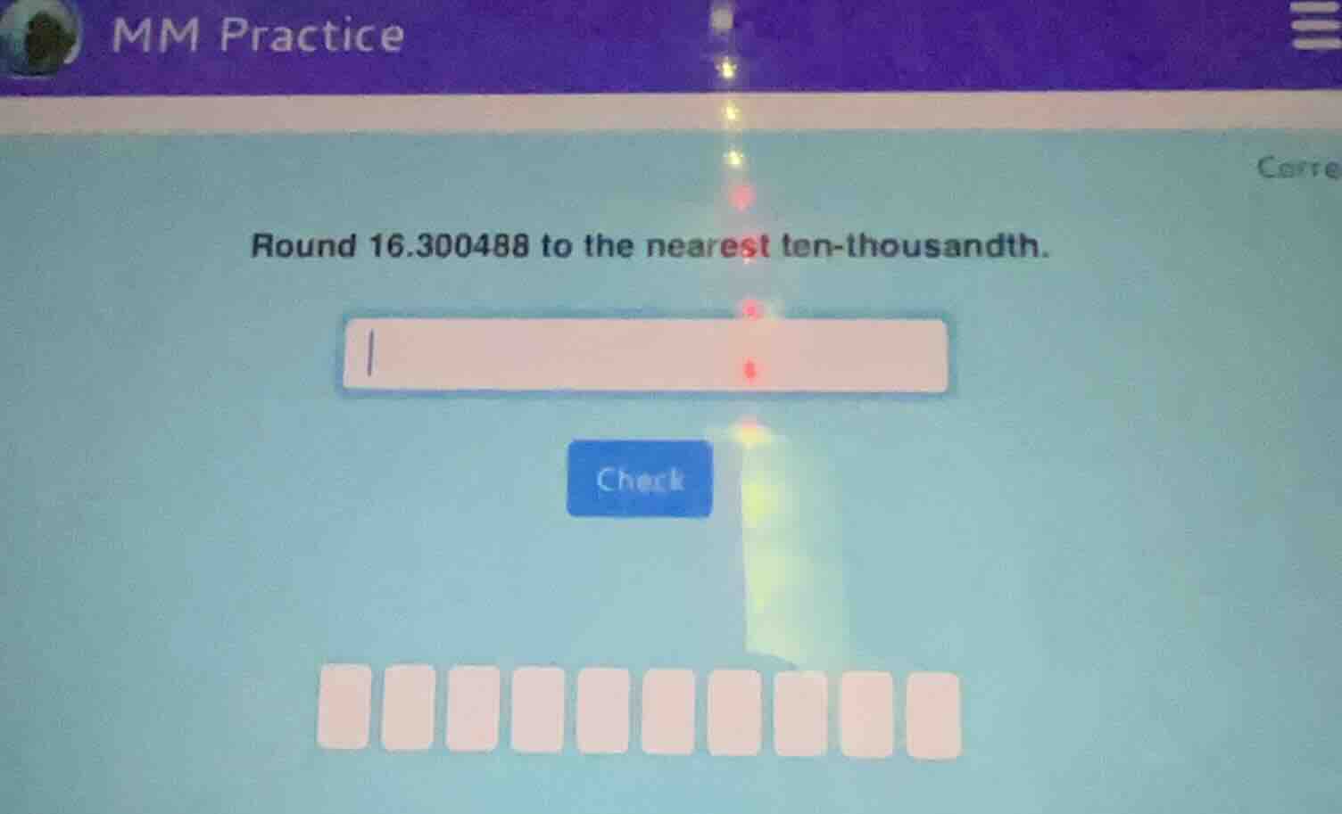round 16.300488 to the nearest ten - thousandth.