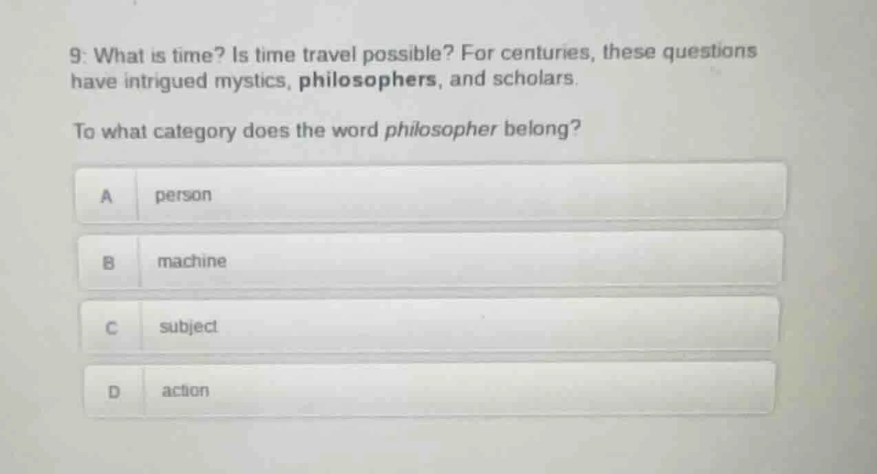 9: what is time? is time travel possible? for centuries, these question…