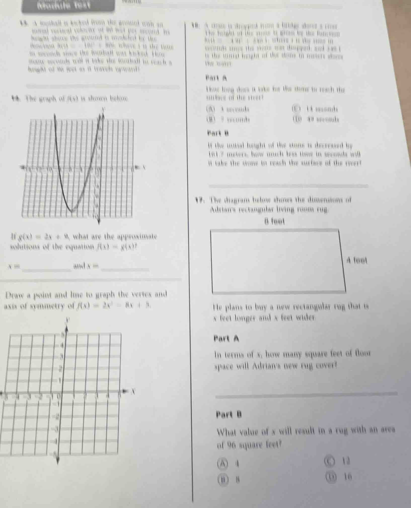 13. a football is kicked from the ground with an initial vertical veloc…