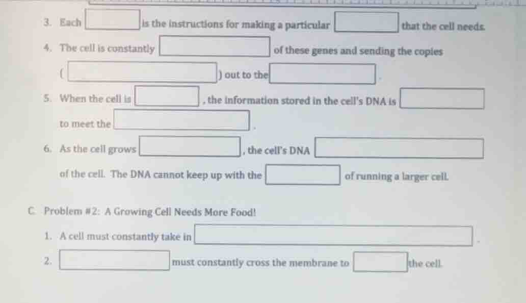 3. each \boxed{} is the instructions for making a particular \boxed{} t…