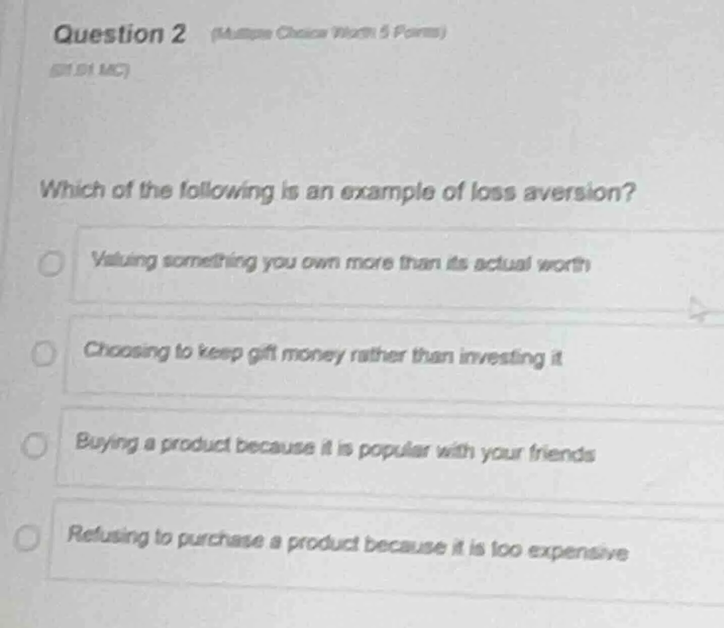question 2 (multiple choice worth 5 points) (bh.3h.mc) which of the fol…