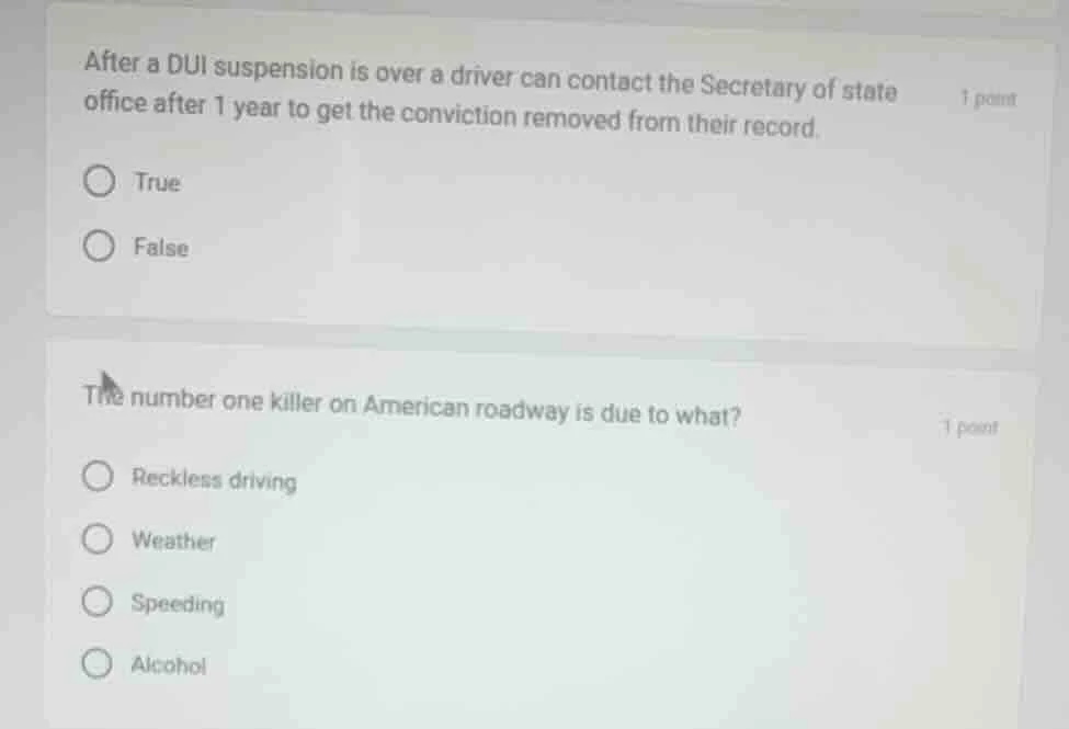 after a dui suspension is over a driver can contact the secretary of st…