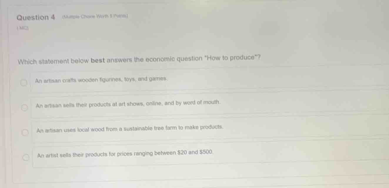 question 4 (multiple choice worth 5 points) (mc) which statement below …