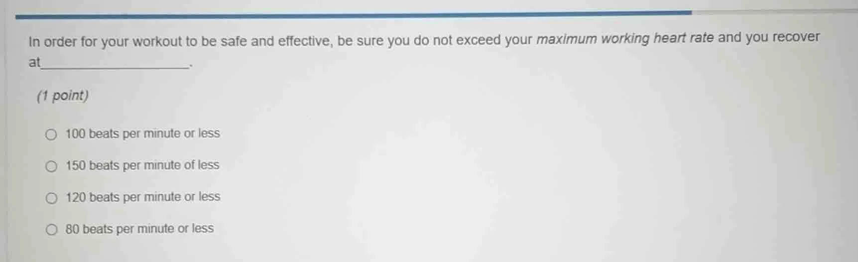 in order for your workout to be safe and effective, be sure you do not …