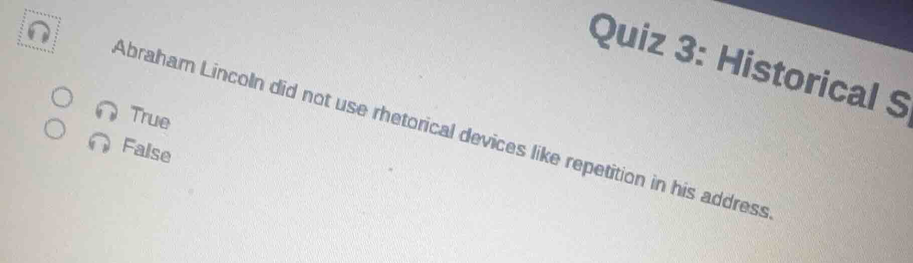 abraham lincoln did not use rhetorical devices like repetition in his a…
