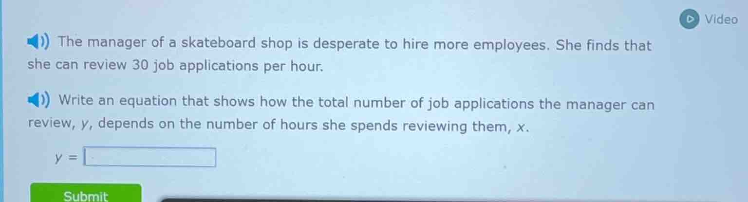 the manager of a skateboard shop is desperate to hire more employees. s…