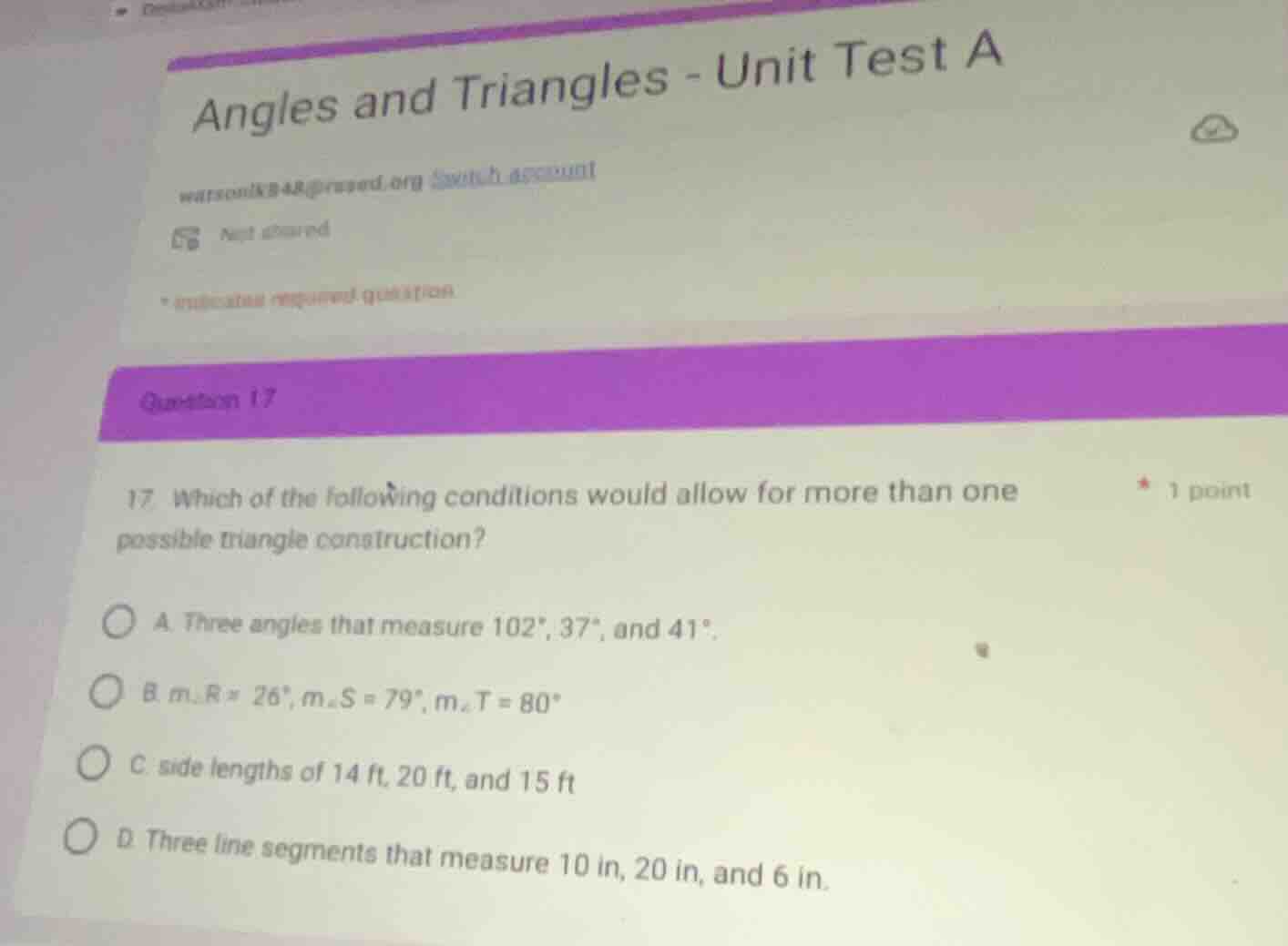 angles and triangles - unit test a watsonkb84r@grpsed.org switch accoun…