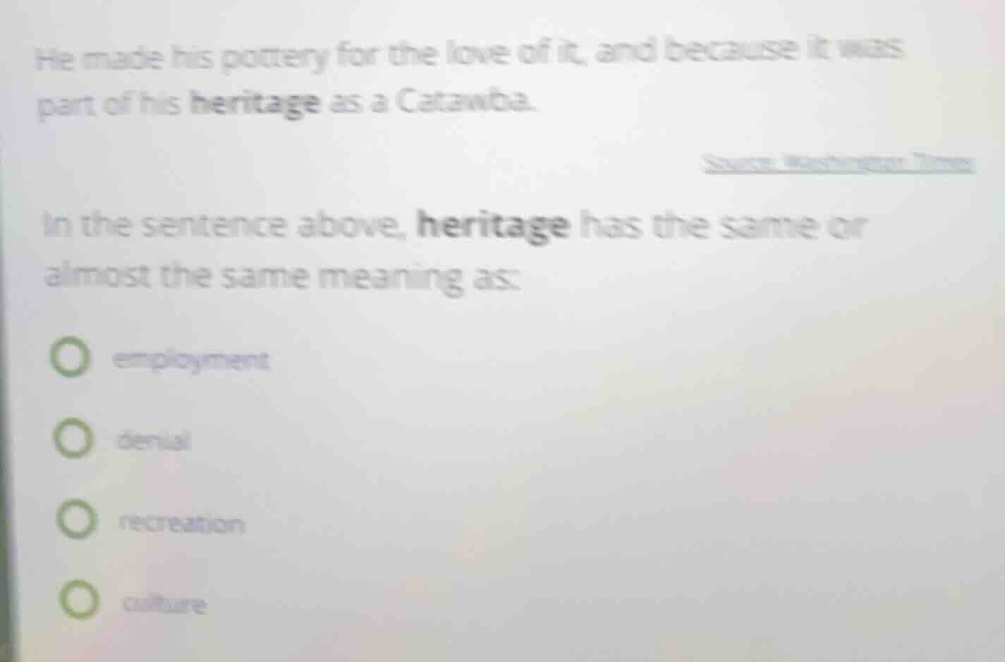 he made his pottery for the love of it, and because it was part of his …