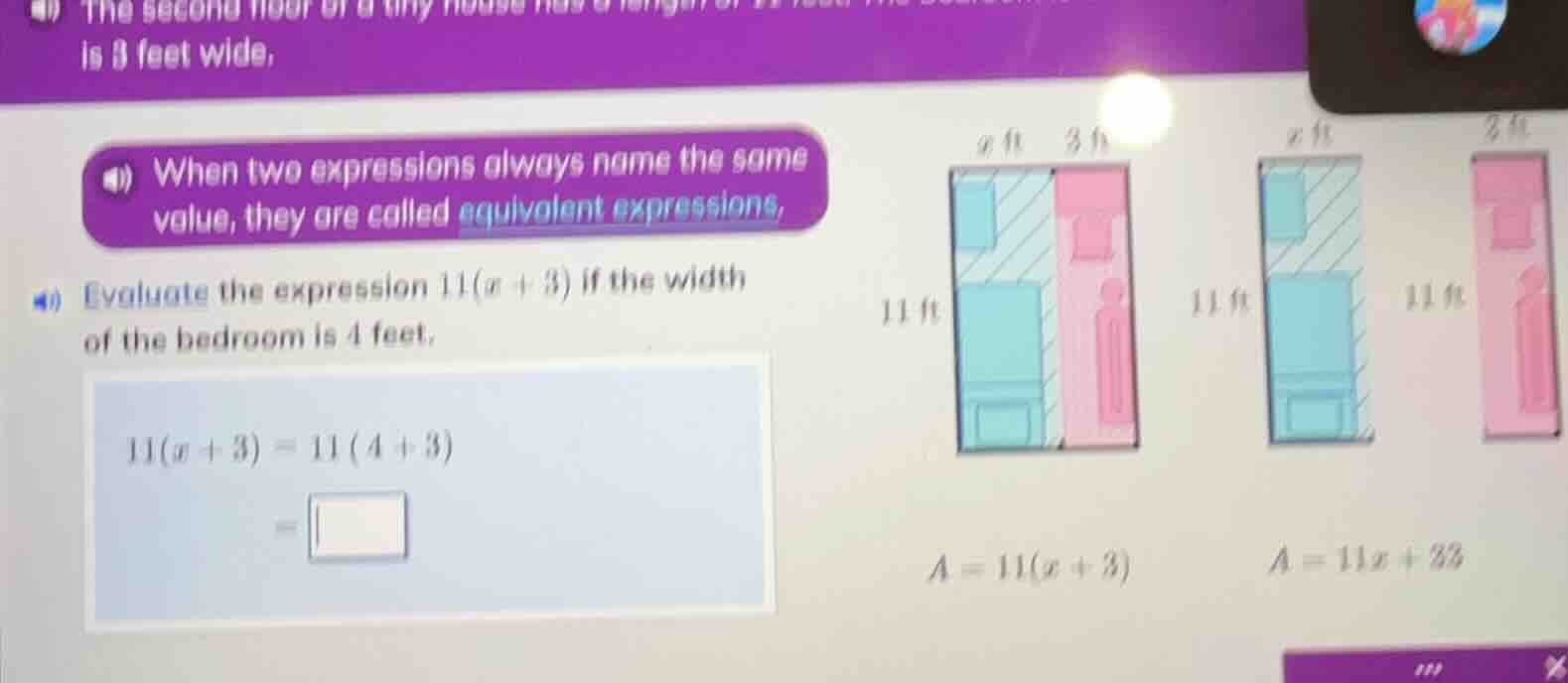 when two expressions always name the same value, they are called equiva…