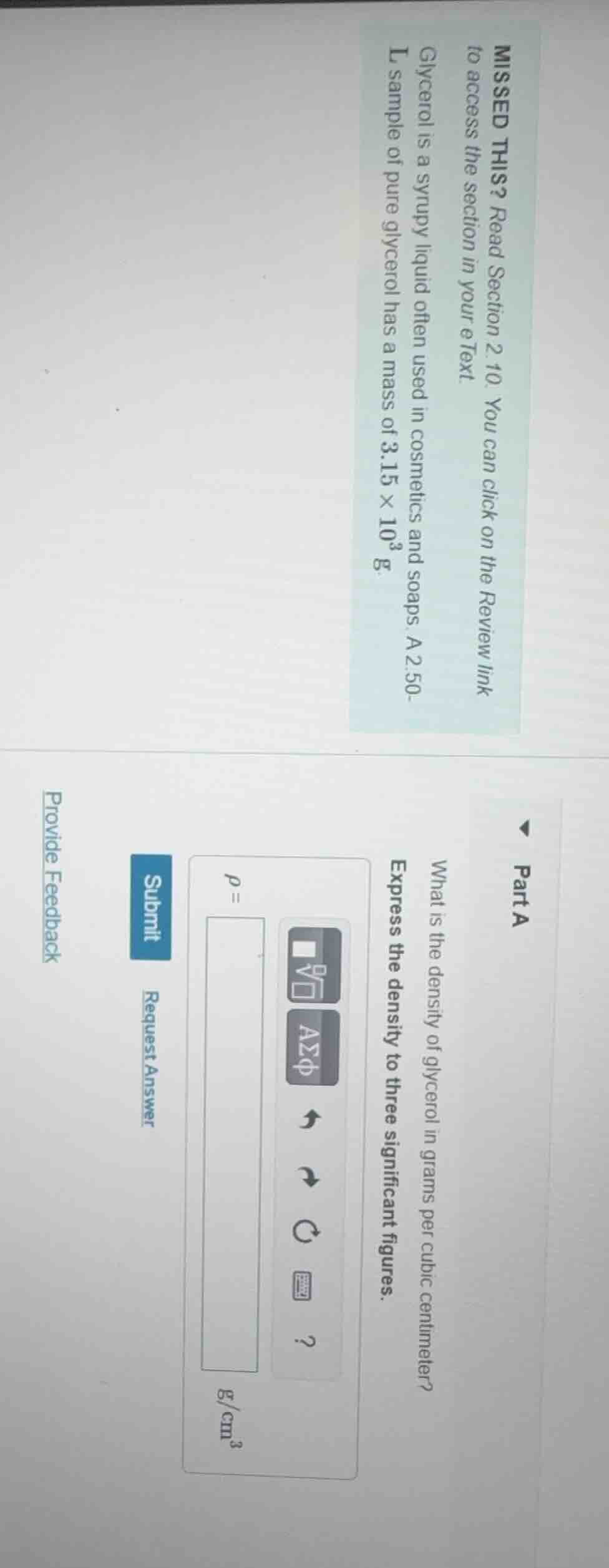 missed this? read section 2.10. you can click on the review link to acc…