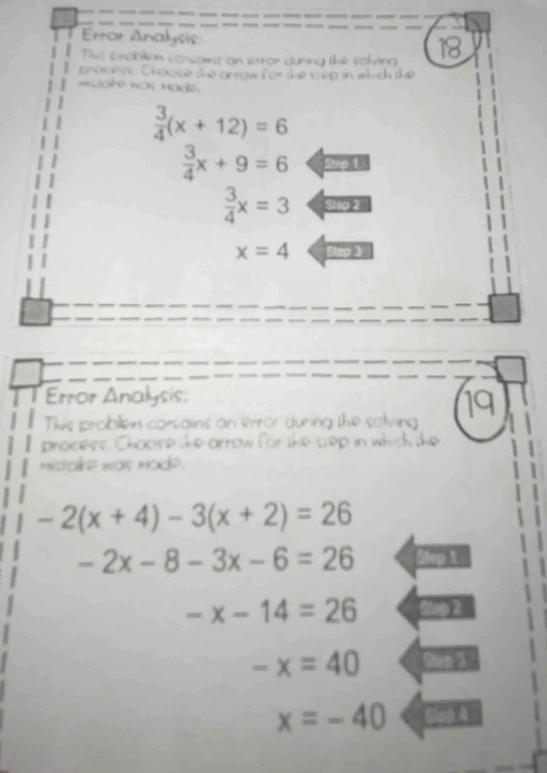 error analysis: this problem contains an error during the solving proce…