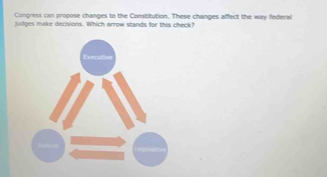 congress can propose changes to the constitution. these changes affect …