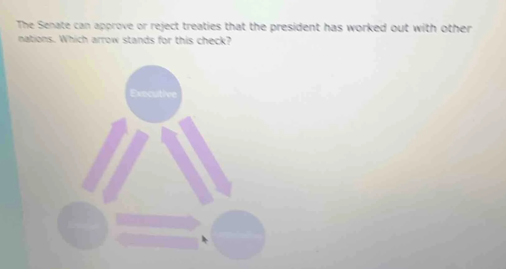 the senate can approve or reject treaties that the president has worked…