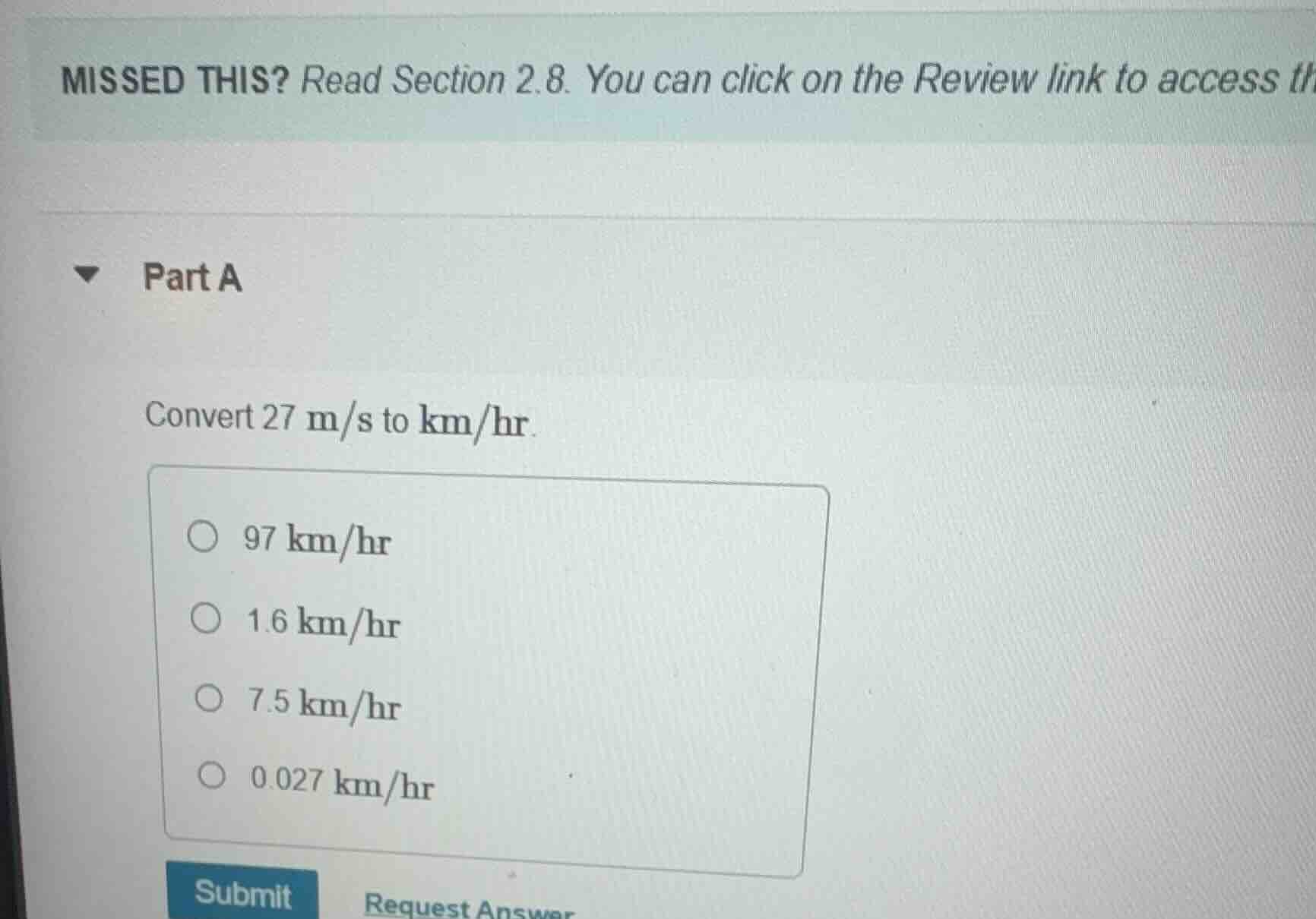 missed this? read section 2.8. you can click on the review link to acce…