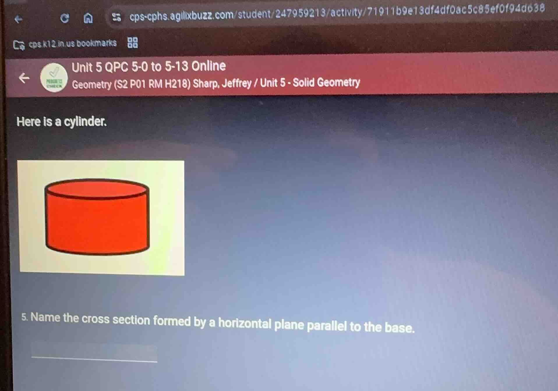 unit 5 qpc 5-0 to 5-13 online geometry (s2 p01 rm h218) sharp, jeffrey …