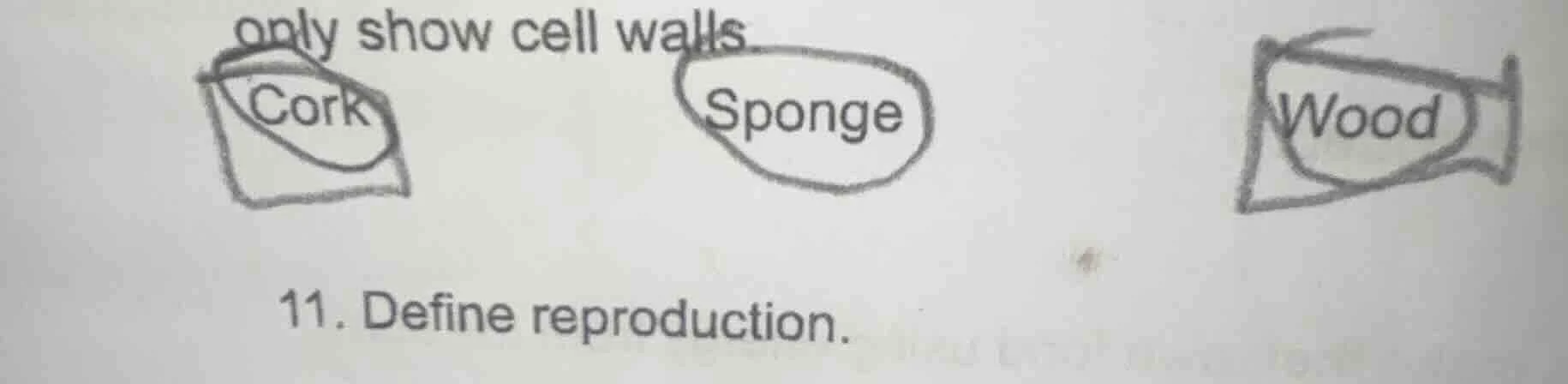11. define reproduction.
