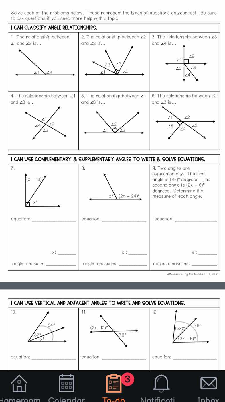 solve each of the problems below. these represent the types of question…