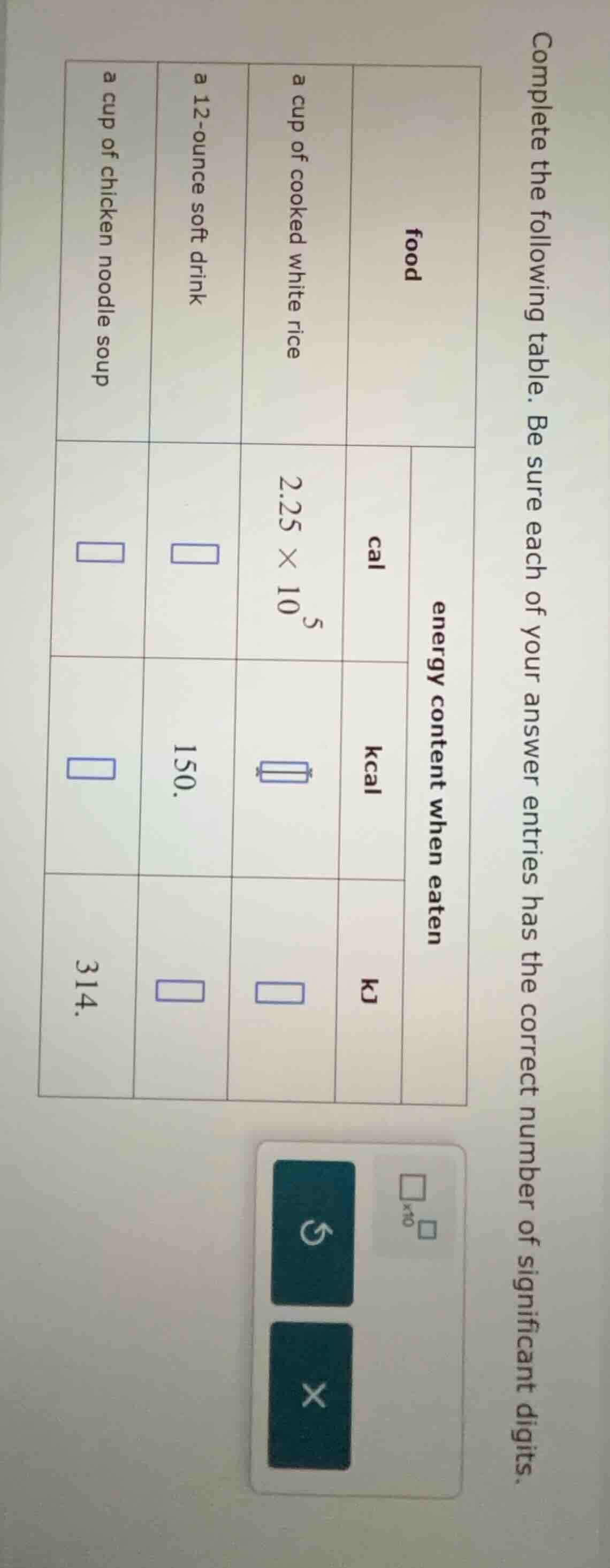 complete the following table. be sure each of your answer entries has t…