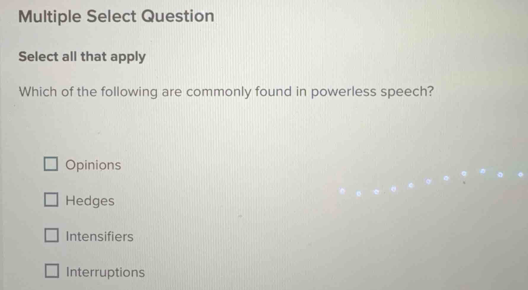 multiple select question select all that apply which of the following a…