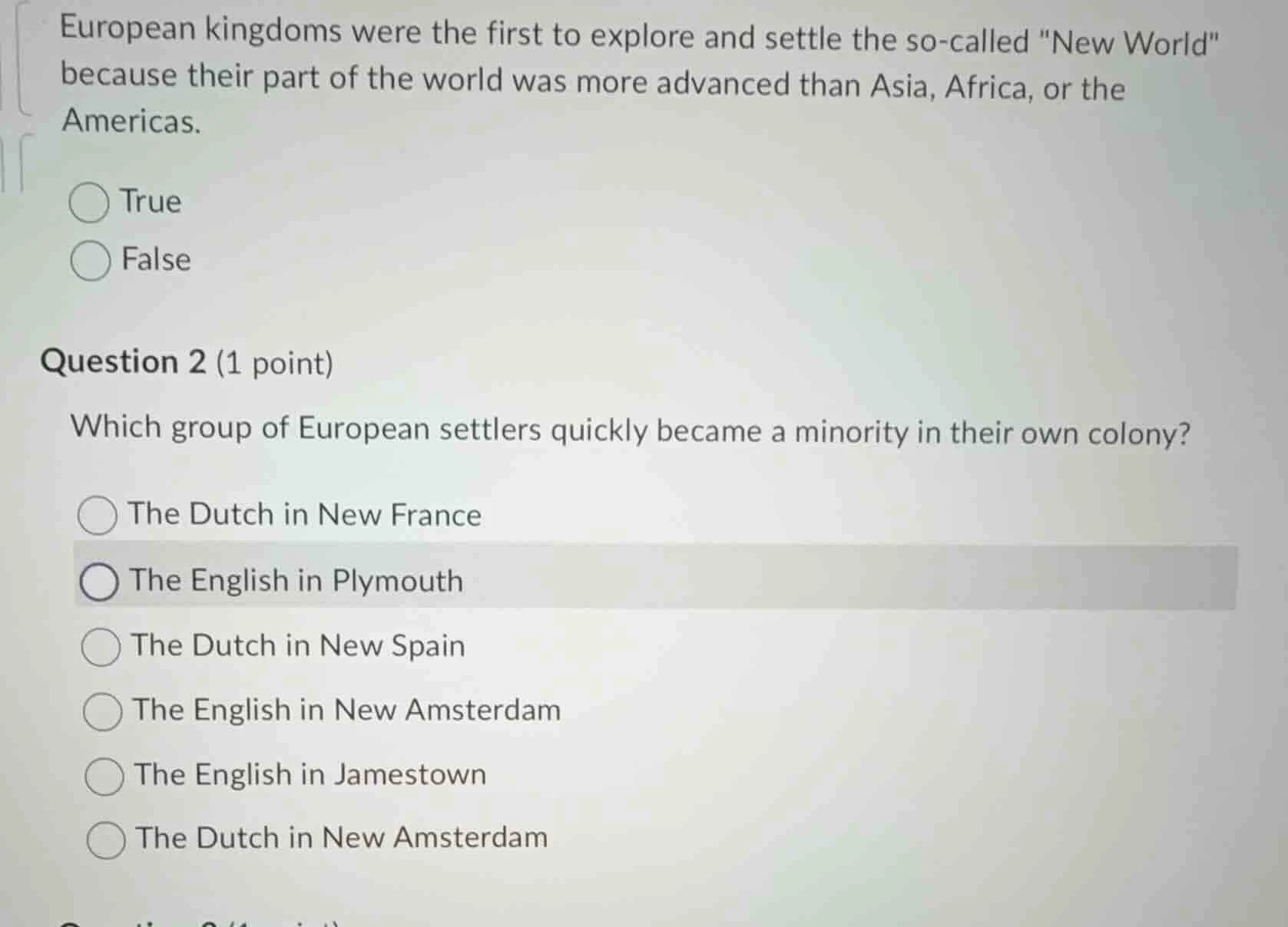 european kingdoms were the first to explore and settle the so - called …