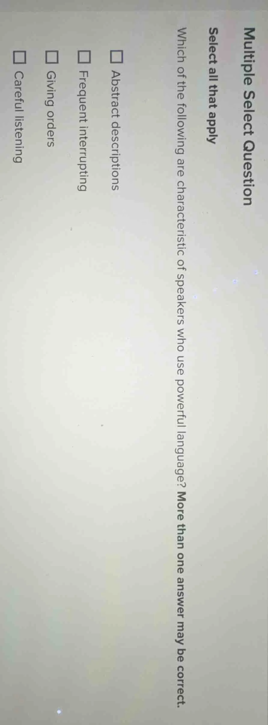 multiple select question select all that apply which of the following a…