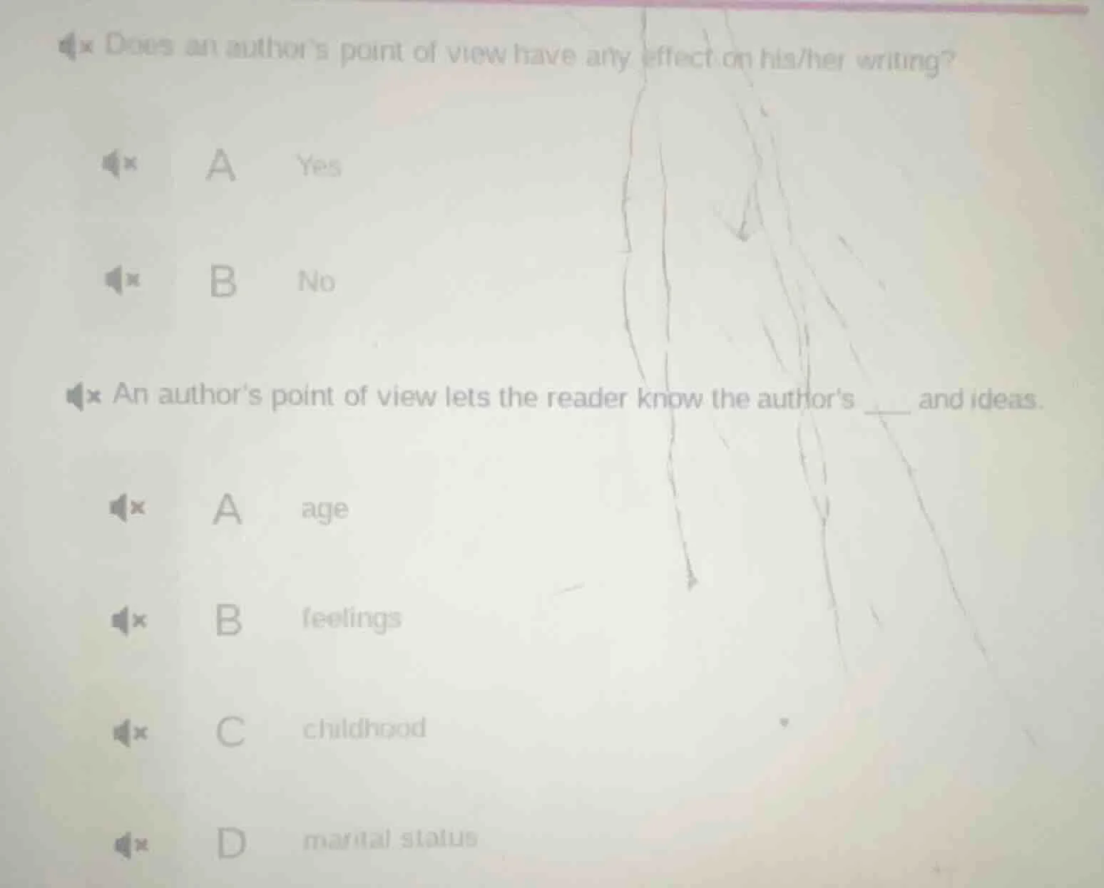 does an authors point of view have any effect on his/her writing? a yes…