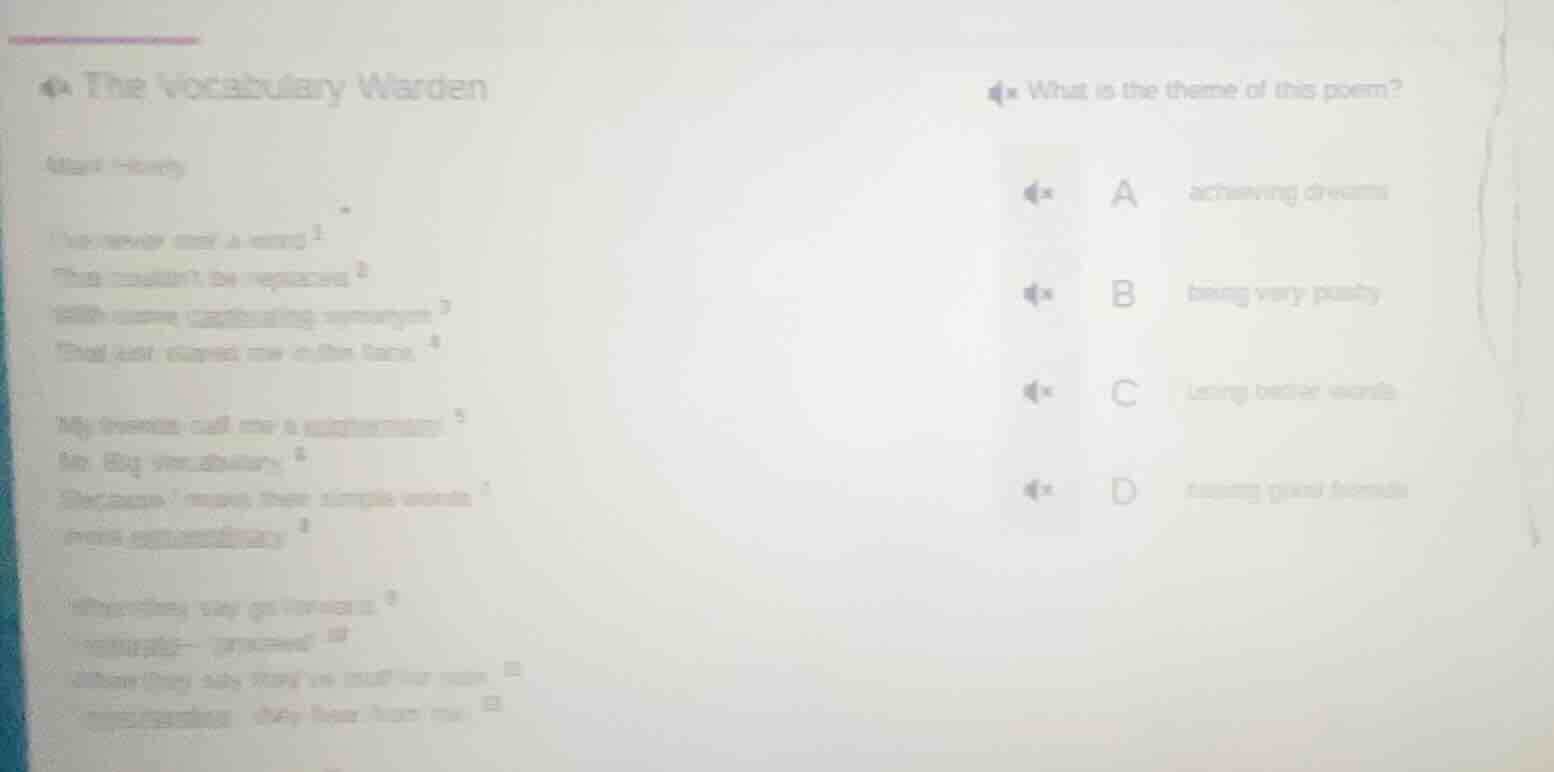 the vocabulary warden mark hively i’ve never met a word i that couldn’t…