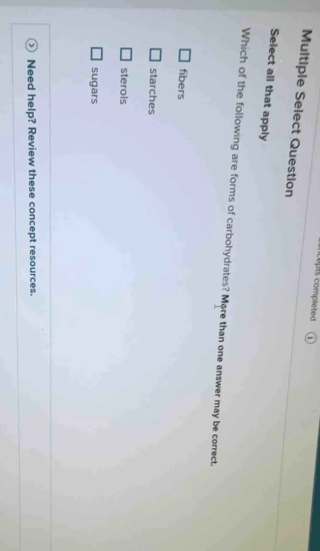 multiple select question select all that apply which of the following a…